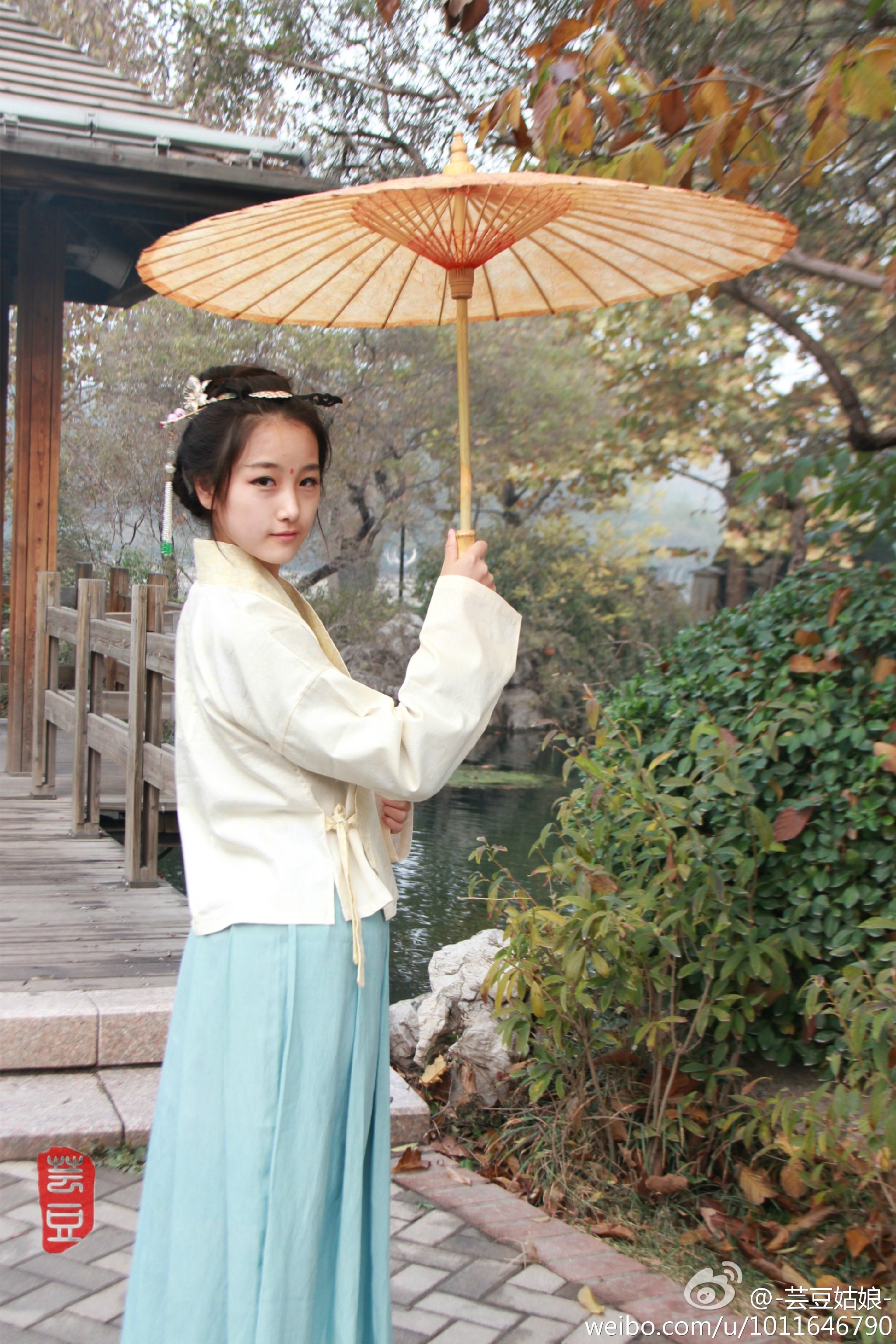 汉族民族服装 汉服 @芸豆姑娘 chinese hanfu