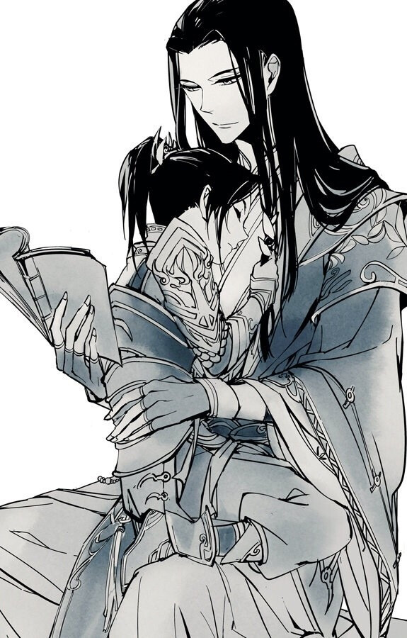 师傅就是要被长大的徒弟推倒的