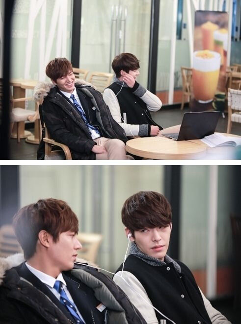 【继承者们 】李敏镐,金宇彬