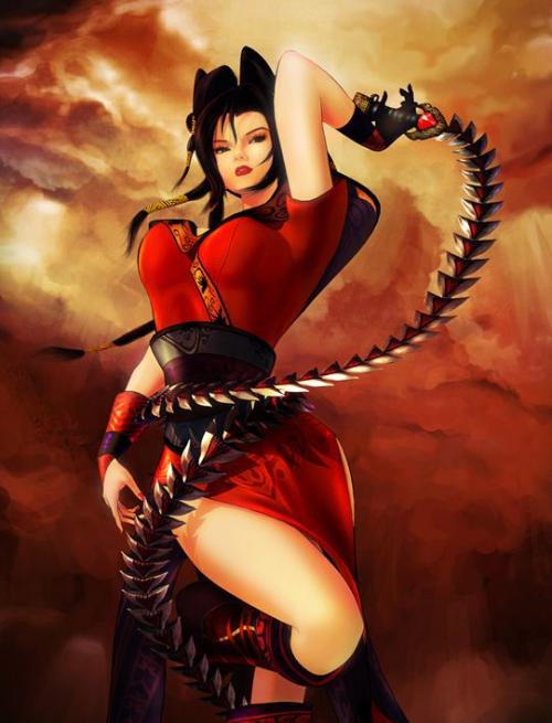 蛇蝎美人——赤炼
