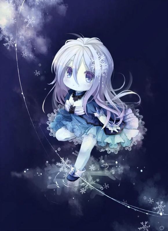 女孩,二次元.动漫.神秘.【凛】
