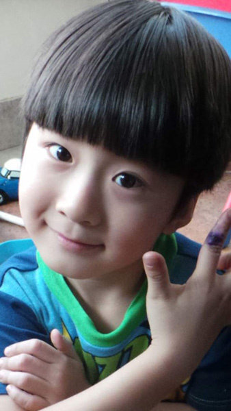 【爸爸去哪儿】之萌娃,张亮爱子天天,小帅锅,这张是