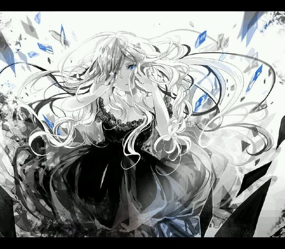 灰白.【凛】