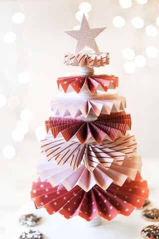 【圣诞亲子手工diy集】和孩子一起动手做一棵christmas tree吧