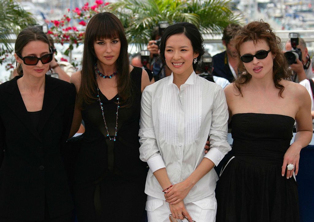 海伦娜伯翰卡特与章子怡等人在2006年担任第59届戛纳国际电影节主非诚勿扰豆瓣电影v豆瓣图片
