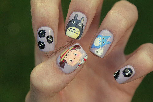卡通nails