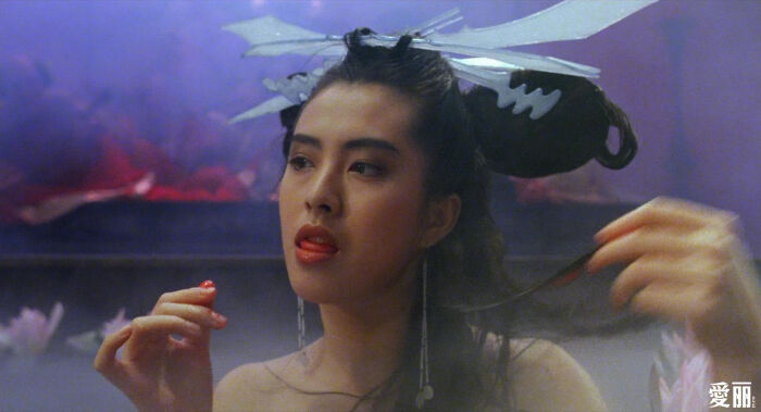 《倩女幽魂》王祖贤,看到这张我的魂都被勾走了