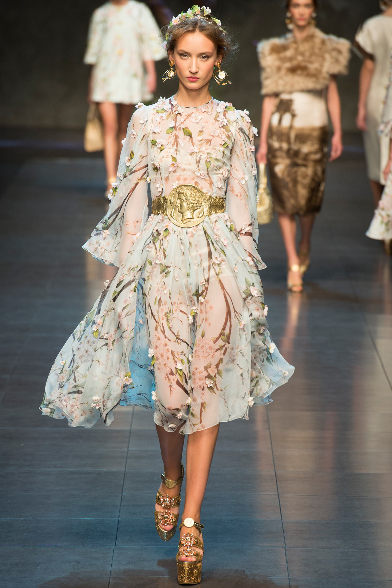 dolce & gabbana时装周