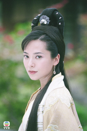 朝为越溪女,暮作吴宫妃. 郭羡妮 西施