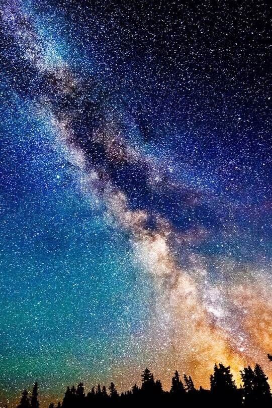 高清无水印壁纸.星空.