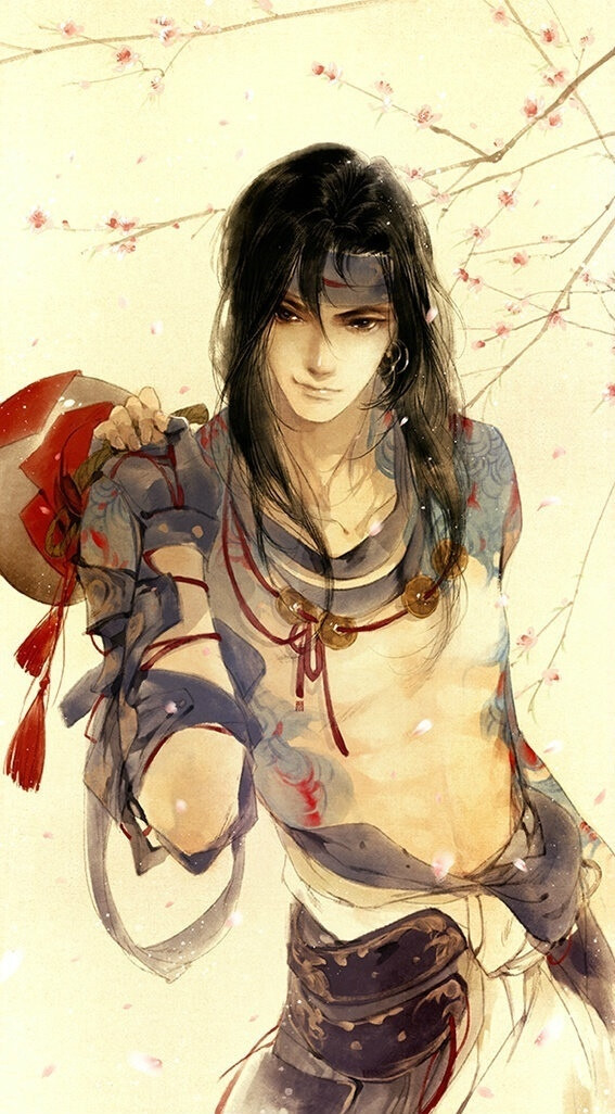 古风 男子