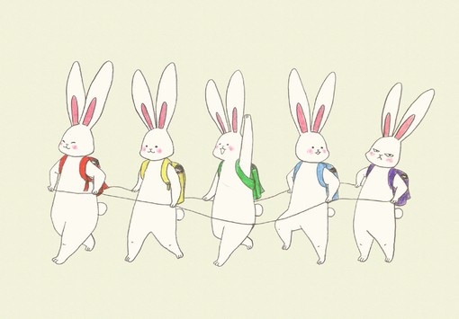 韩国插画家lapinfee的小兔子