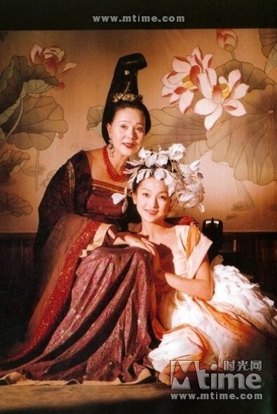 《大明宫词》诗一样的经典电视剧,小时候美好的回忆.