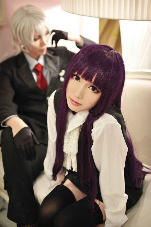 狐妖x仆ss cosplay 白鬼院凛凛蝶