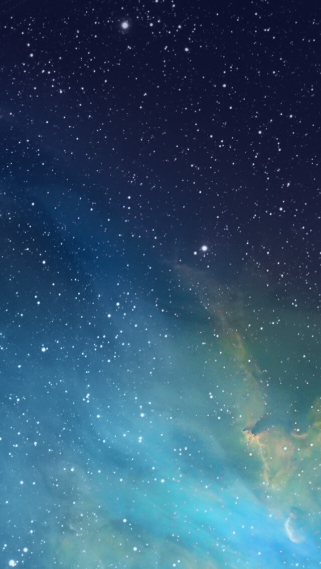 苹果手机自带星空壁纸图片