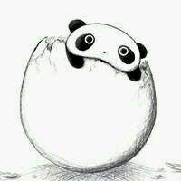熊猫兄,破蛋快乐【熊饼干】