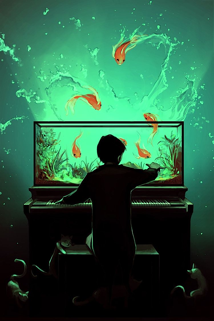 cyril rolando,1984年出生,法国插画师,同时也是一位临床心理医师,他