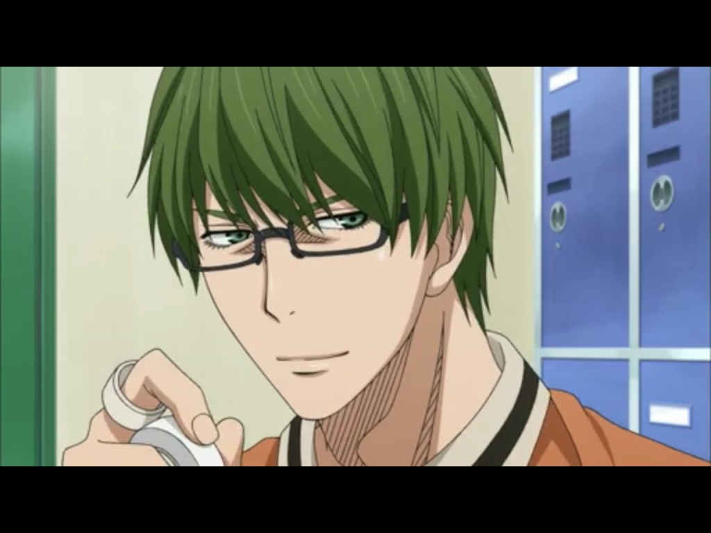 黑子的篮球绿间真太郎帅哥美男本命动漫二次元