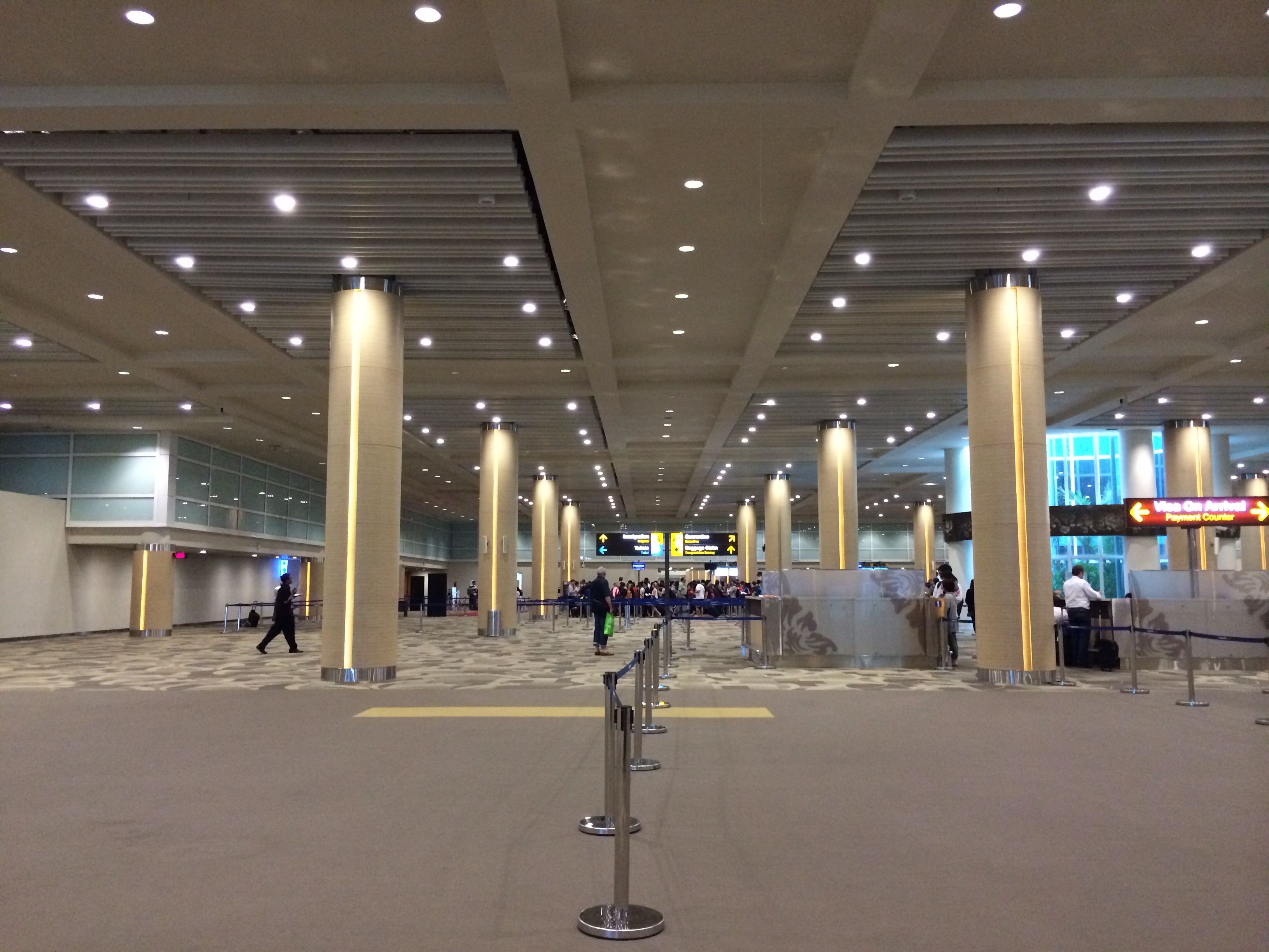 2014春节我在巴厘岛—机场
