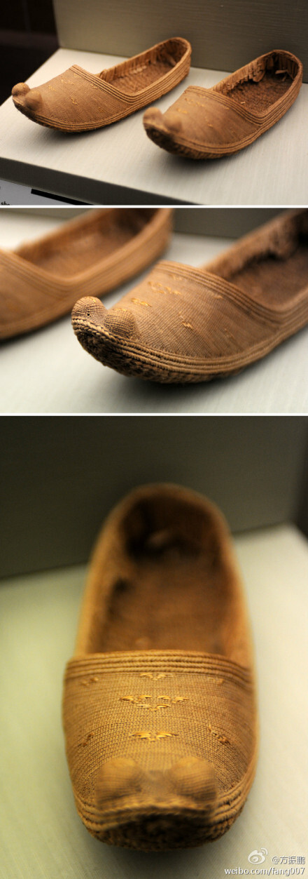 唐朝男子鞋图片
