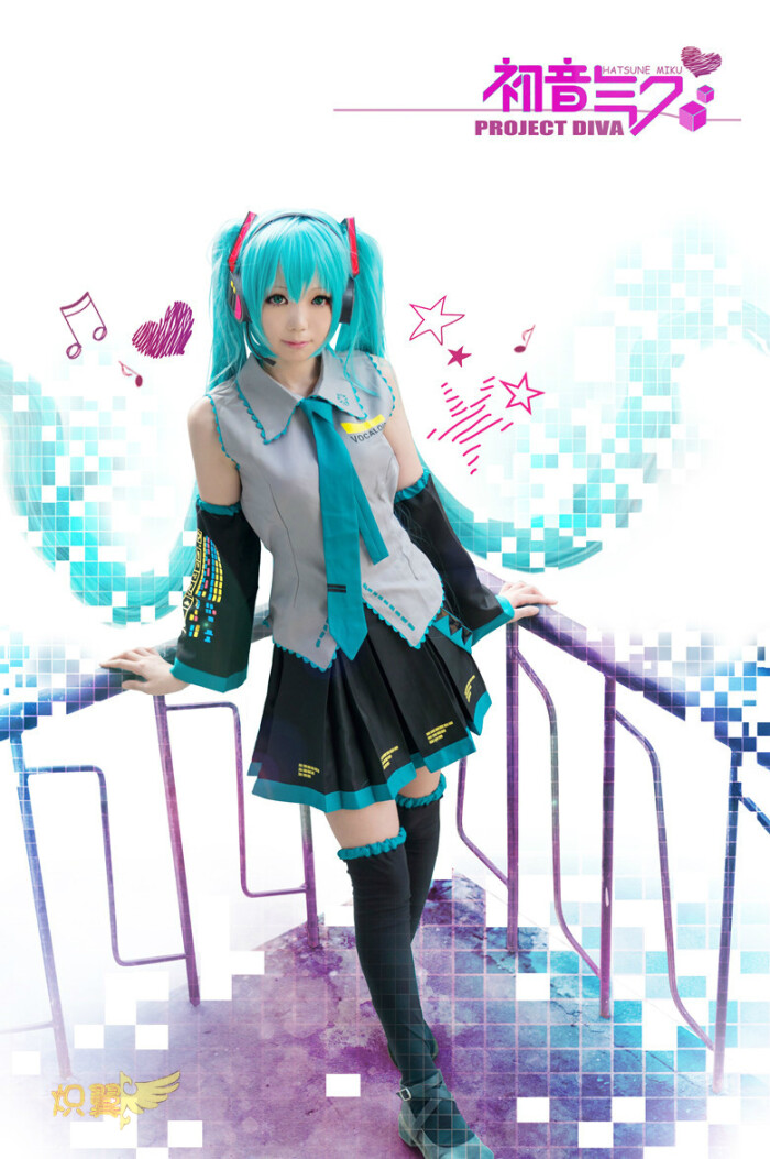 初音未来 公式服(cn:瞳moko