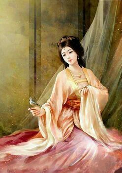 【古·四大美女】首位.