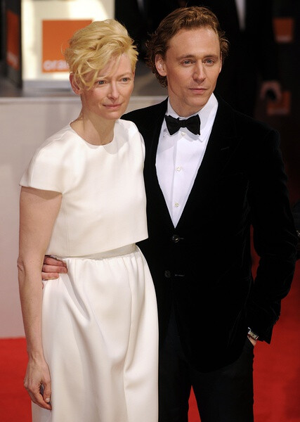 蒂尔达·斯文顿 tilda swinton x 汤姆·希德勒斯顿 tom hiddleston