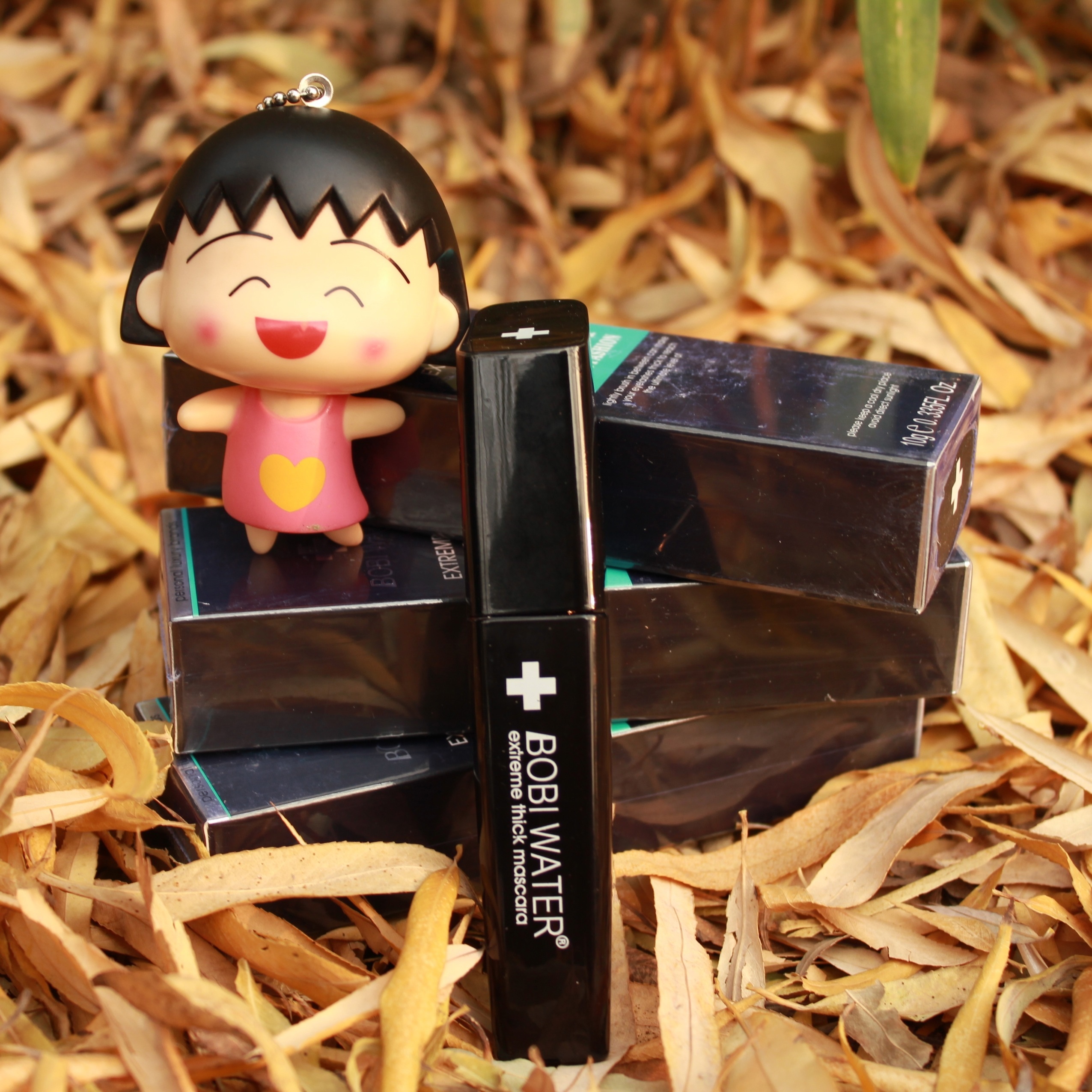 超赞的睫毛膏【bobiwater睫毛膏】妆前妆后这次刷出来的是浓密效果电子v效果吉他图片