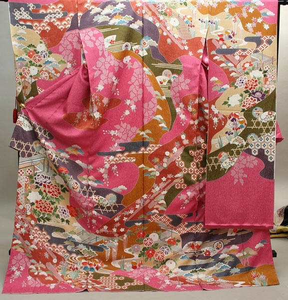 和服(振袖,色打褂之类)