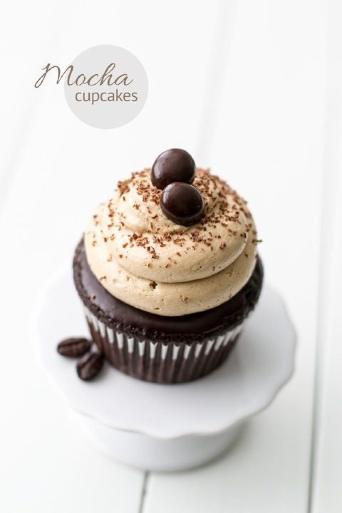 巧克力 cupcakes