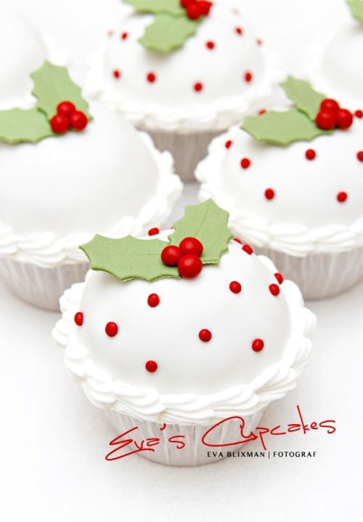 eva"s cupcakes 纸杯蛋糕
