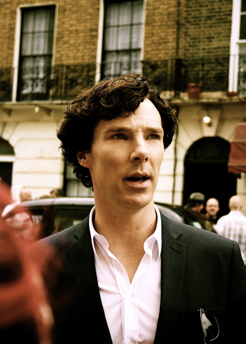 benedict cumberbatch 神探夏洛克 卷福 sherlock