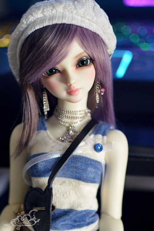 日本 动漫 sd娃娃 bjd 玩具 人偶 美人 美女