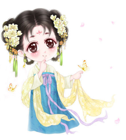 q版古风