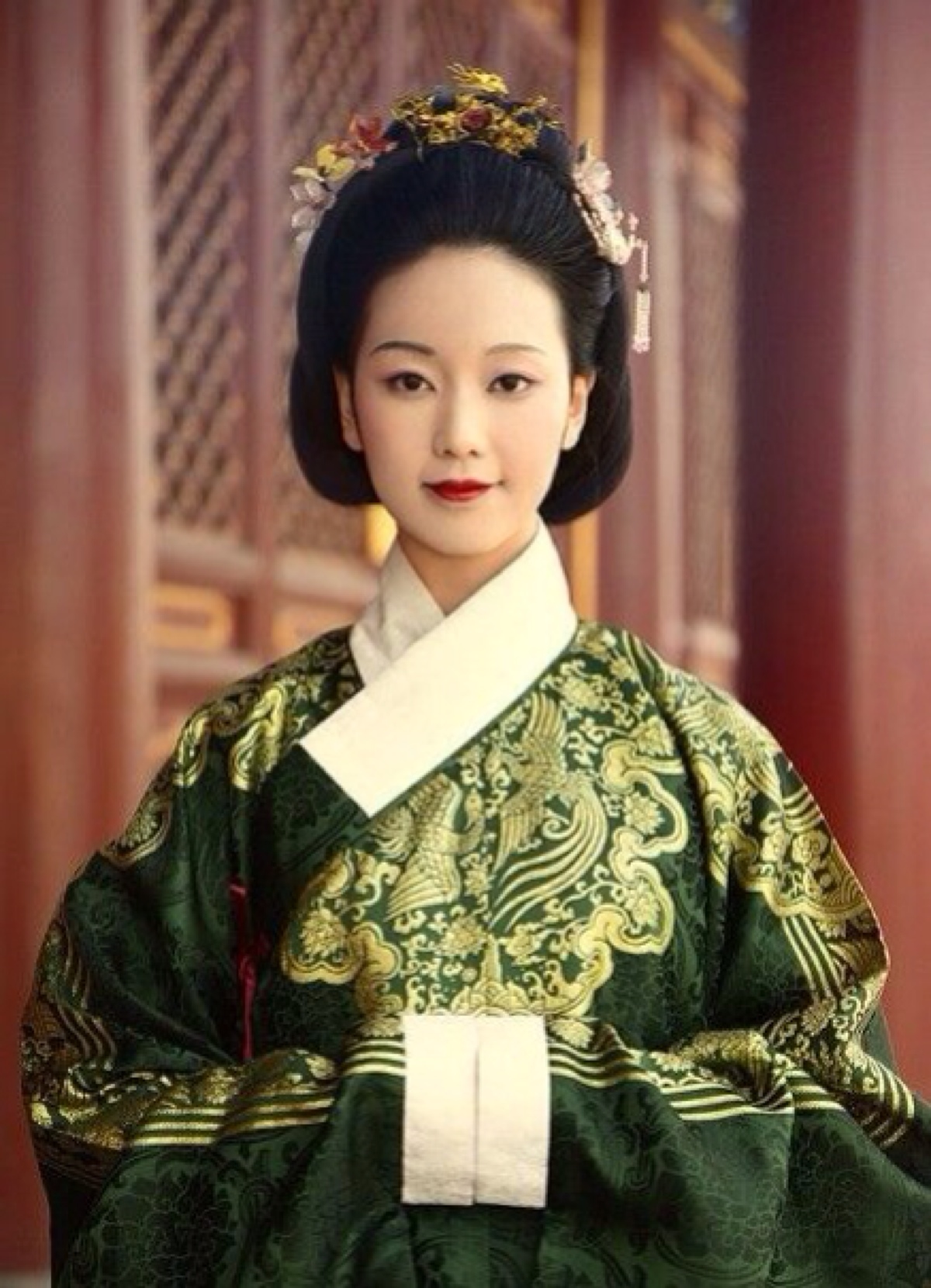 明代女子 陈润熙 陈先生复古照相馆 每年约片都是限量 服装考究精致