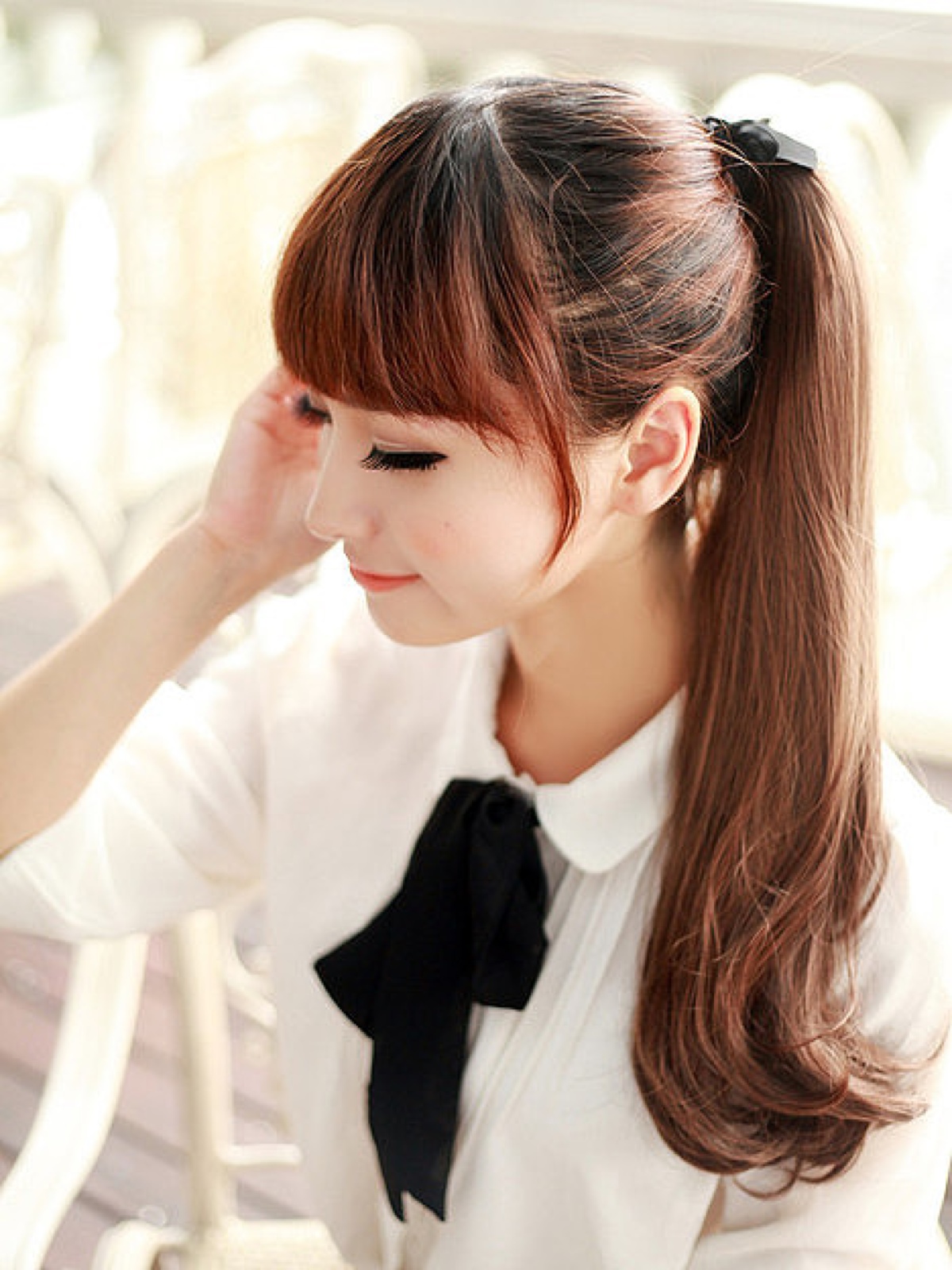 逆袭计划②美发篇# 美丽马尾辫