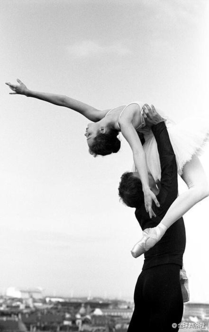 双人芭蕾舞图片 唯美图片