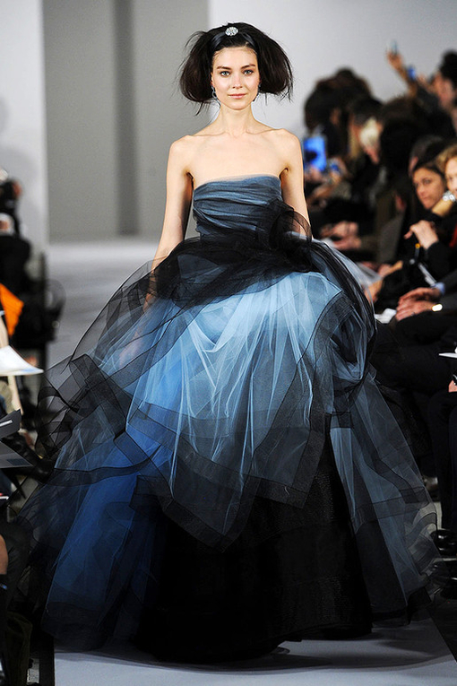 oscar de la renta 2012 fall rtw collection