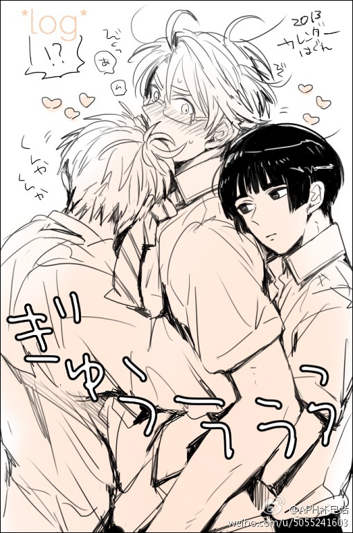 aph 老米人生大赢家!眉毛你是喝醉了吗!p站:http://t.cn/zt8dpqx