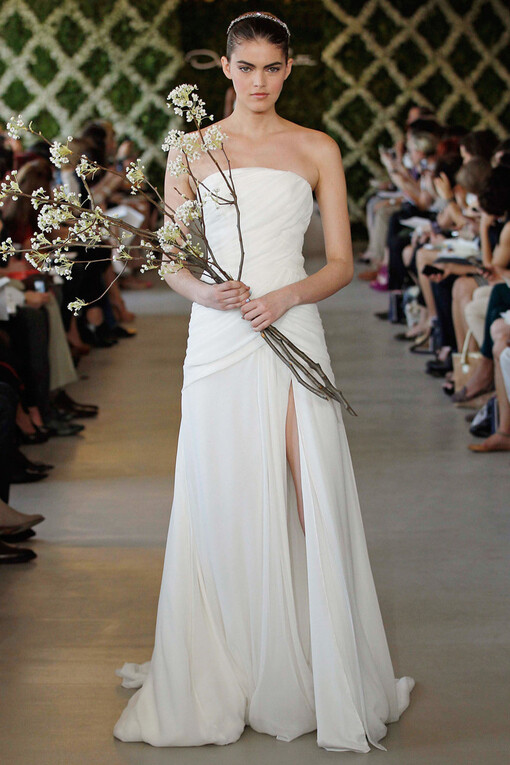 oscar de la renta ss 2013 bridal collection