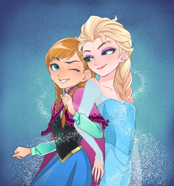frozen冰雪奇缘 作者:にくきゅう筋 p站id=1524405