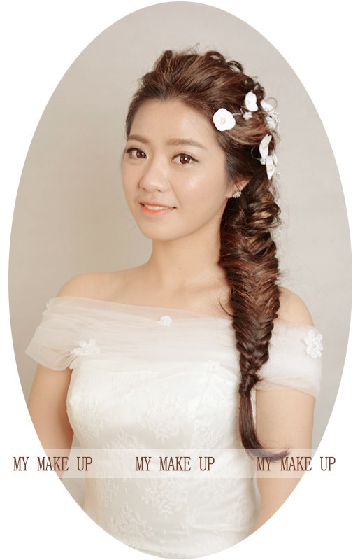 新娘妆.唯美发型