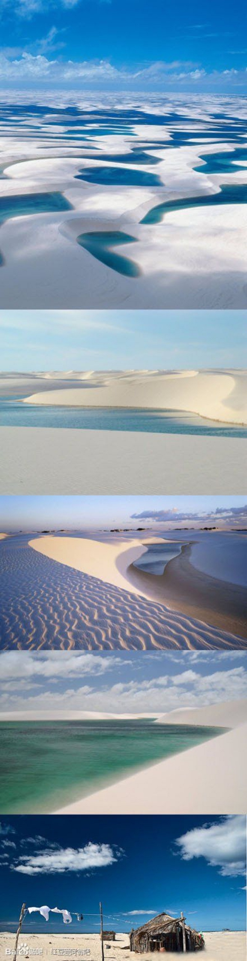 纳米布沙漠白色图片