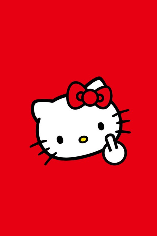 hellokitty地狱猫图片