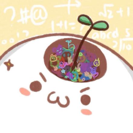 长草的颜文字君-头像系列 @两条毛腿肩上扛