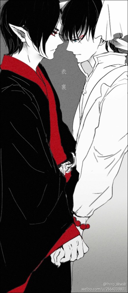 鬼灯的冷彻-鬼灯/白泽 @ihiro_宗w宗