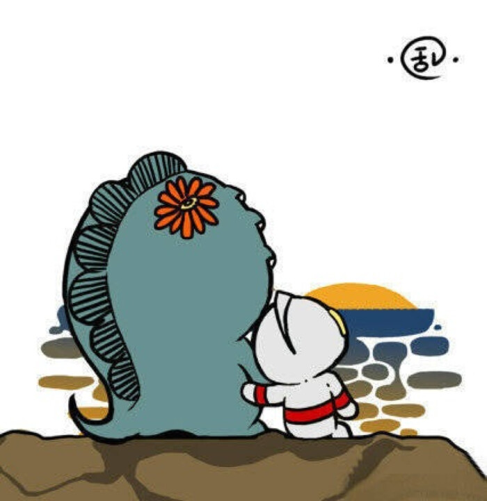 奥特曼和小怪兽