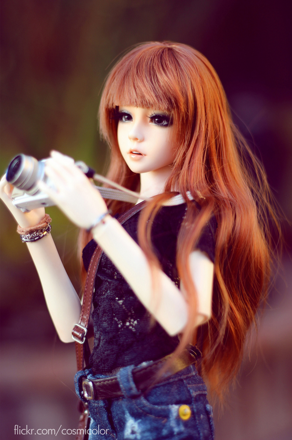 日本 动漫 sd娃娃 bjd 玩具 人偶 美人 美女 壁纸 萌物 头像