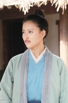 贾青~《钟汉良版天龙八部》中饰演阿朱.