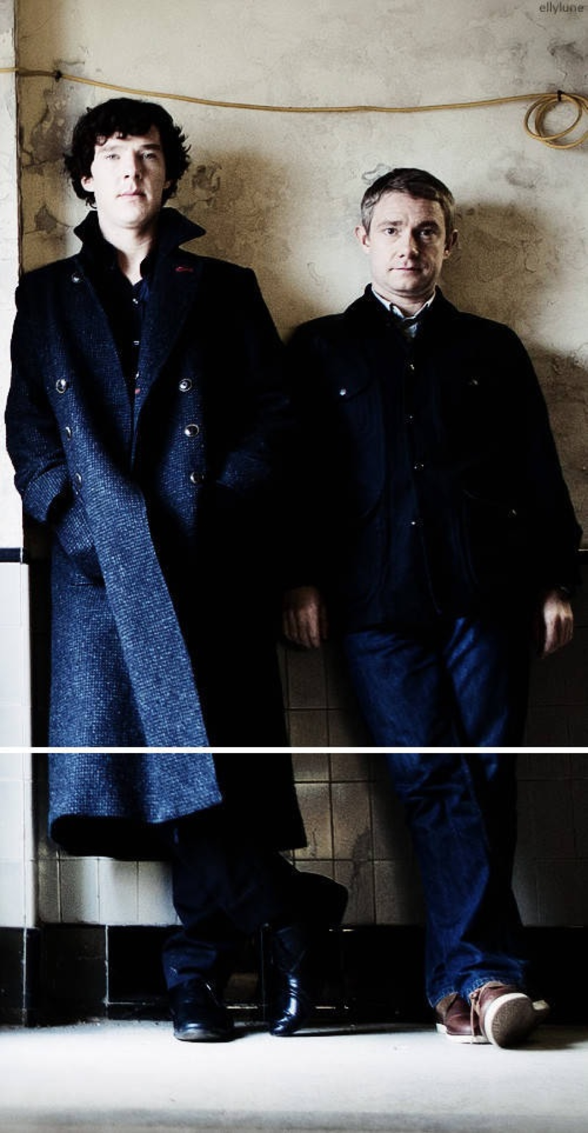 benedict cumberbatch martin freeman 神探夏洛克 卷福 花生